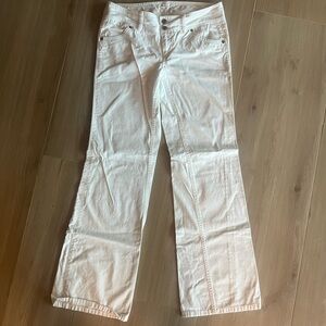 London Jean Christie Fit White Jean 8 Tall
